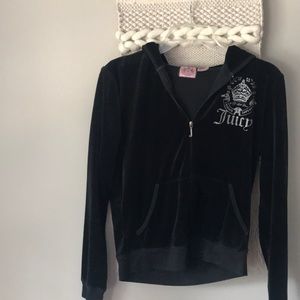 MEDIUM JUICY COUTURE Velour Zip